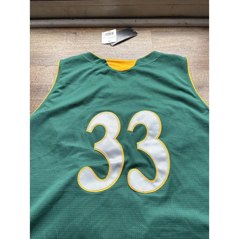Adidas Adizero Michigan State Spartans #33 Magic Johnson Jersey 2XL NEW
